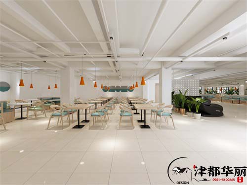 銀川城投職工餐廳設(shè)計(jì)方案鑒賞|銀川職工餐廳設(shè)計(jì)裝修公司推薦