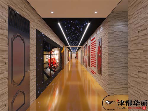 銀川校園消防展廳設(shè)計(jì)方案|寧靜嚴(yán)肅，學(xué)以致用