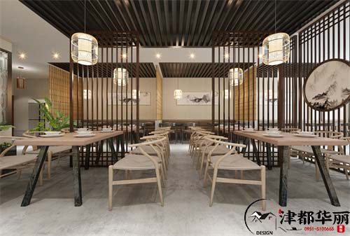 銀川渝香川菜館裝修設(shè)計(jì)方案鑒賞|銀川餐廳設(shè)計(jì)裝修公司推薦